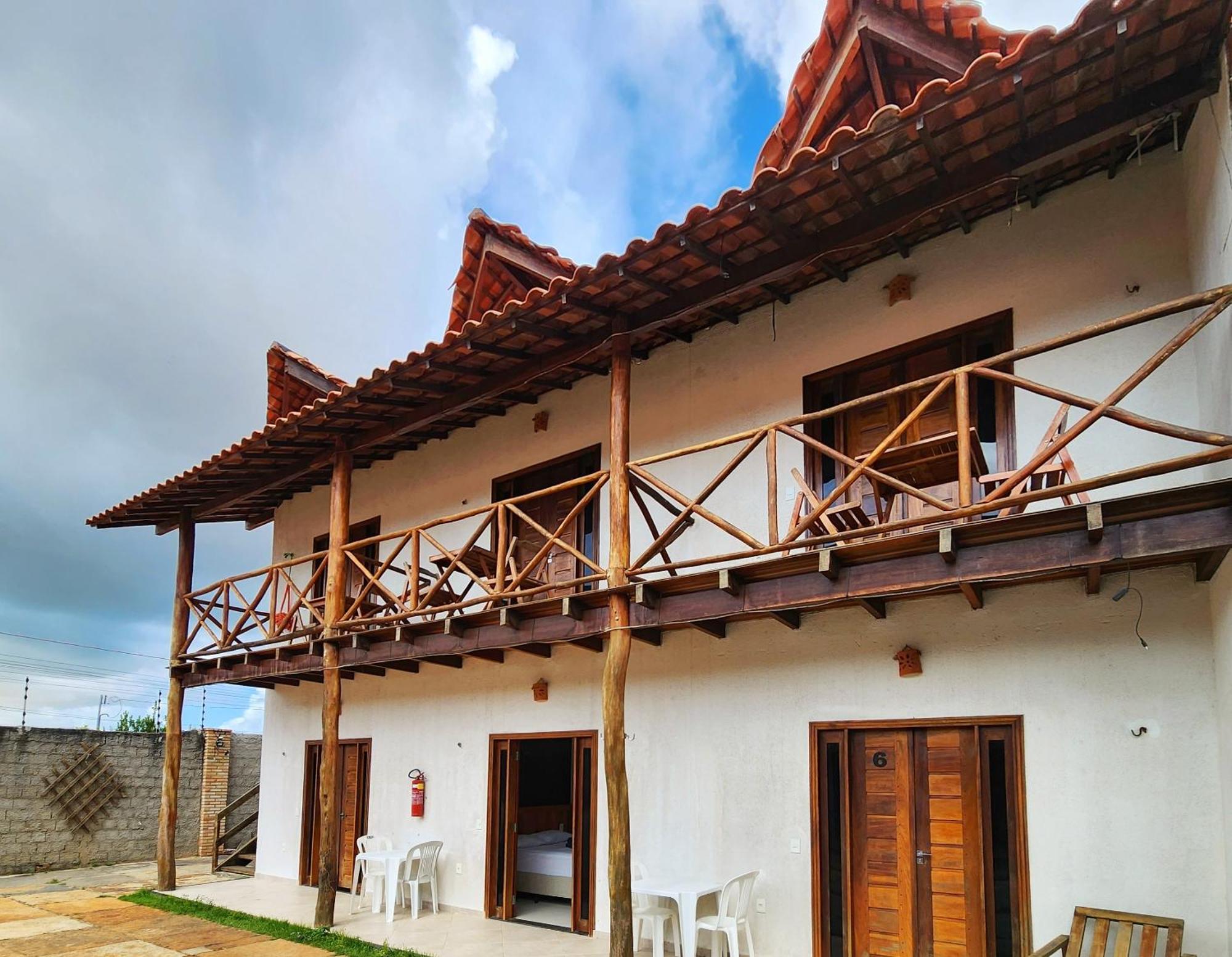 Pousada Vila Cajuina - Parnaíba 外观 照片