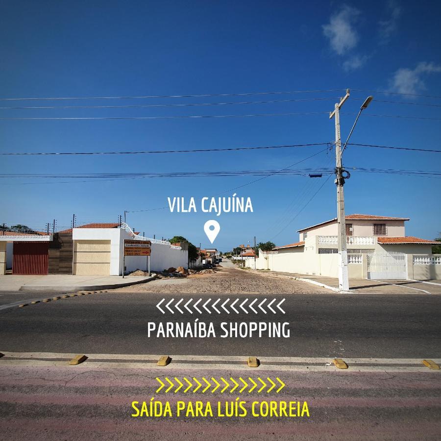 Pousada Vila Cajuina - Parnaíba 外观 照片